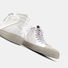 SHUSHOP Rooney Off White Snake Sneakers