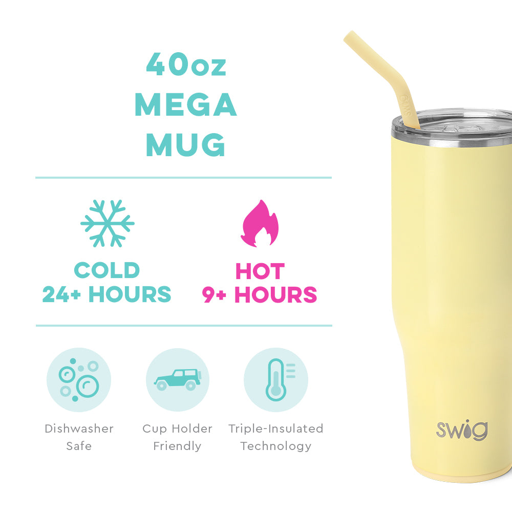 Swig Shimmer Buttercup Mega Mug (40oz)