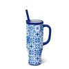 Indigo Tiles Mega Mug 30oz