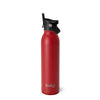 Swig Crimson Flip + Sip Water Bottle 20oz