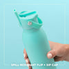 Swig Crimson Flip + Sip Water Bottle 20oz