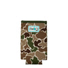Hunting Camo Slim Can Coolie