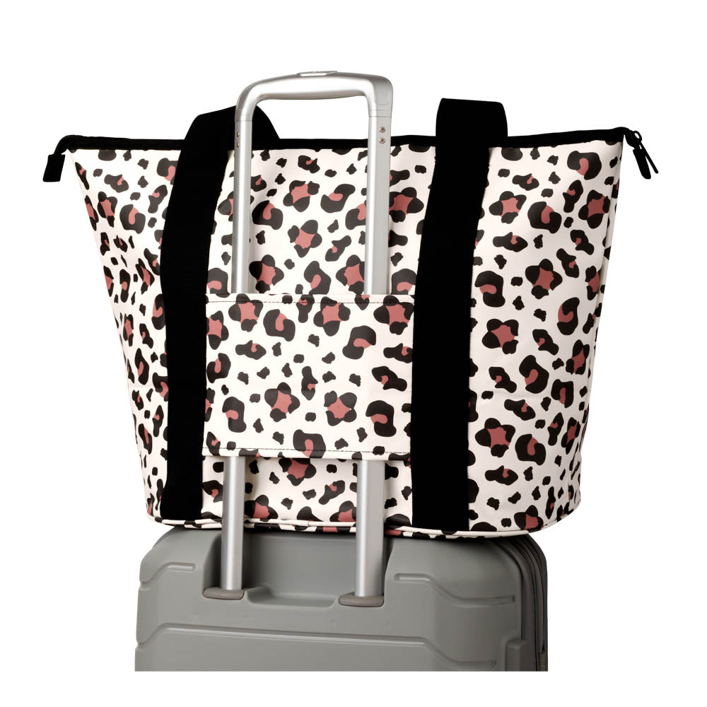Swig Luxy Leopard Zippi Tote Bag