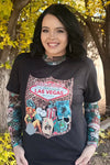 Viva Las Cowgirl Tee