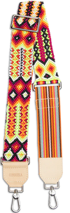 Consuela Sunrise Woven Crossbody Strap