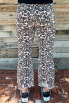 Leopard Hear Me Roar Jeans