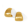 Brighton Apollo Gold Post Hoop Earrings JE5311