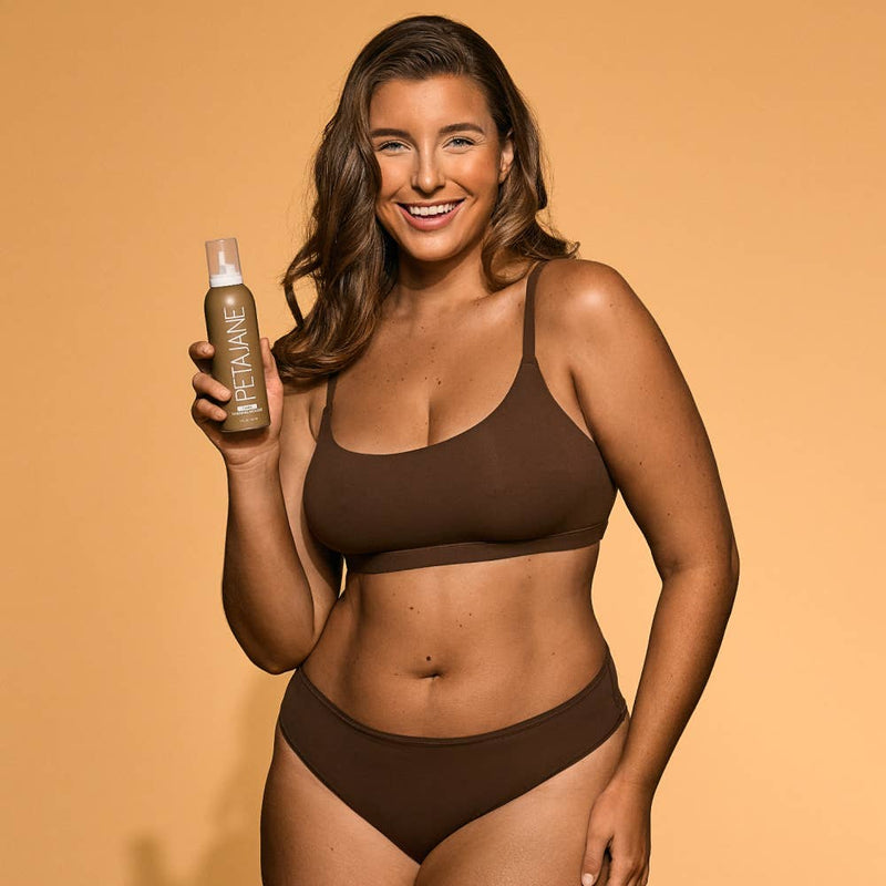 Peta Jane Dark Self-Tanning Mousse – Evie Marie's