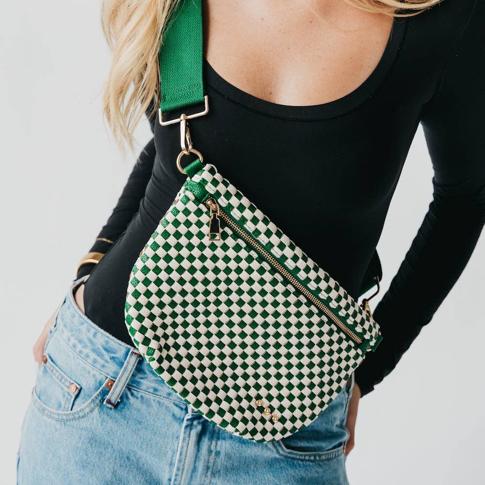 Checkered Emerald