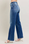 Judy Blue Jeans Dark Wash 90's Straight Leg 82392REG