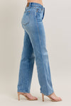 Judy Blue Jeans Tummy Control Vintage Wash Straight 88943REG