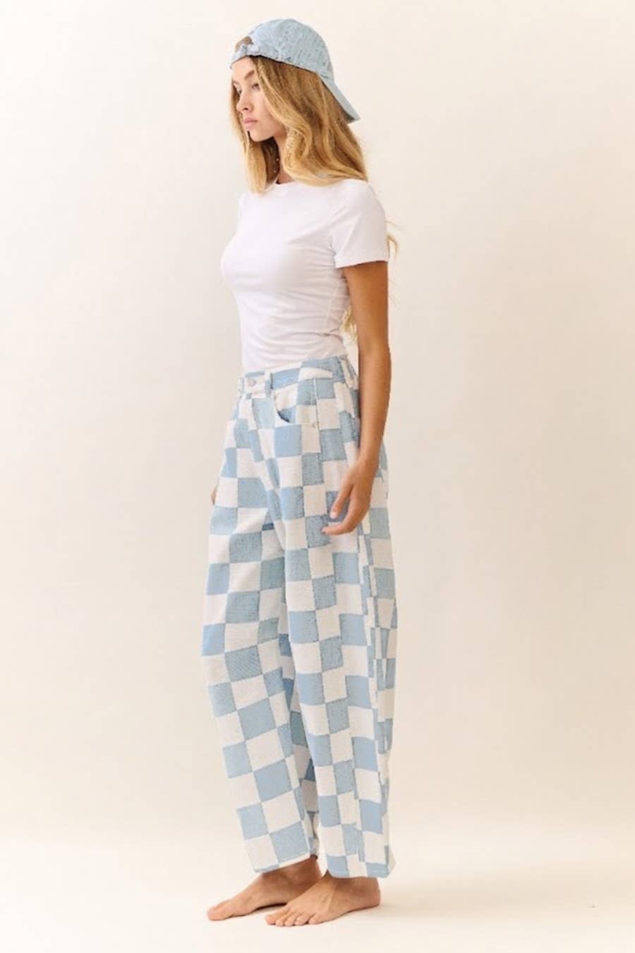 WHITE LIGHT BLUE
