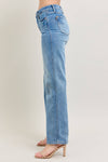 Judy Blue Jeans Tummy Control Vintage Wash Straight 88943REG