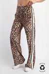 ANIMAL PRINTED BUTTER SOFT STRAIGHT PANT