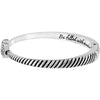 Brighton Celestia Heart Hinged Bangle JB9741