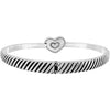 Brighton Celestia Heart Hinged Bangle JB9741
