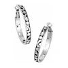 Brighton Contempo Medium Hoop Earrings JE9720
