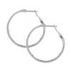 Brighton Contempo Medium Hoop Earrings JE9720