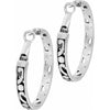 Brighton Contempo Medium Hoop Earrings JE9720