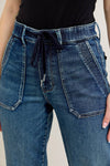 Judy Blue HW Vintage Wash Jogger
