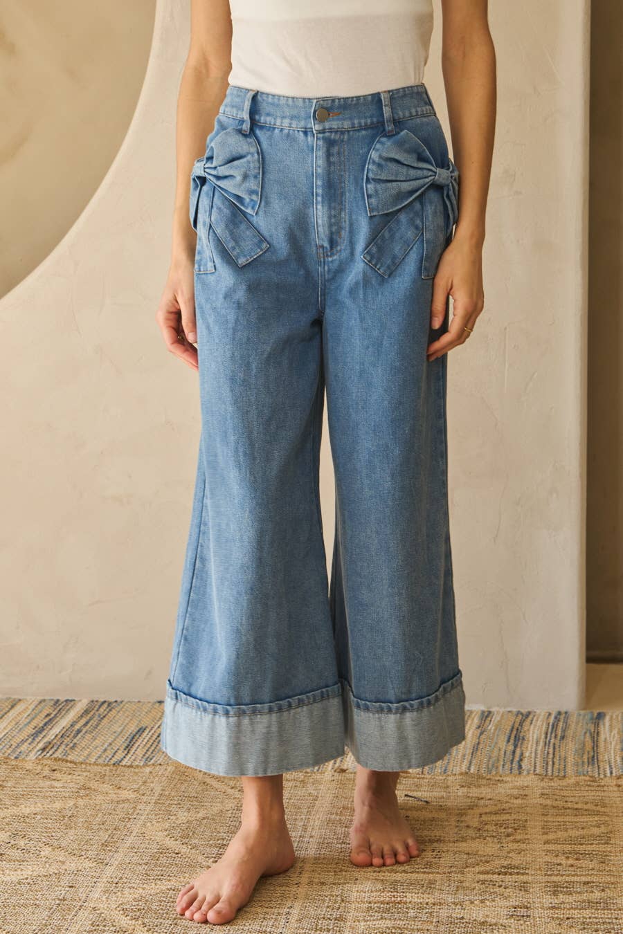 Washed Denim