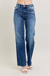 Judy Blue Jeans Dark Wash 90's Straight Leg 82392REG