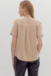 Toast Classic VNeck Top