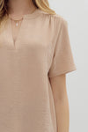 Toast Classic VNeck Top