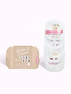 Teddy Bear 7-Day Gift Set & Plush Cosmetic Bag