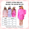 Poppy & Pine Skort – Pink