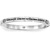 Brighton Footprints Hinged Bangle JB0962