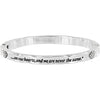 Brighton Footprints Hinged Bangle JB0962