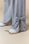 Padded Bow Track Pants