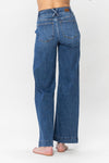 Judy Blue Farrah HW Wide Leg Jeans