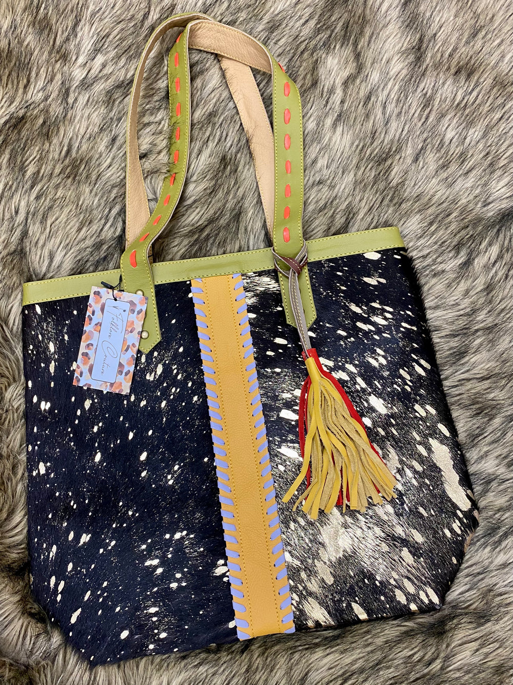 Western style 2025 tote bags