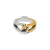 Brighton Interlok Curve Two Tone Ring J63242