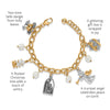Brighton Joyful Season Charm Bracelet JF0404