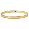 Brighton Mars Narrow Bangle - Brushed Gold JB5861