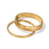 Brighton Mars Narrow Bangle - Brushed Gold JB5861