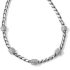 Brighton Silver Meridian Necklace JN3482