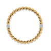 Brighton Meridian Petite Stretch Bracelet Gold JF0168
