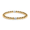 Brighton Meridian Petite Stretch Bracelet Gold JF0168