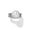 Brighton Pebble Dot Pearl Wide Band Ring J63093