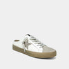 SHUSHOP Polka Champagne Glitter Sneakers