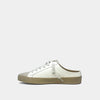 SHUSHOP Polka Champagne Glitter Sneakers
