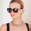 Brighton Pretty Tough Stud Trio Sunglasses A13300