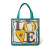 Brighton Charmed Holiday Love Tote D30318