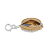 Brighton Sydney Butterfly Mini Dome Handbag Fob E1877G