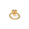 Brighton Love Messages Be Love Ring J63452