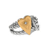 Brighton Love Messages You Are Loved Ring J63462
